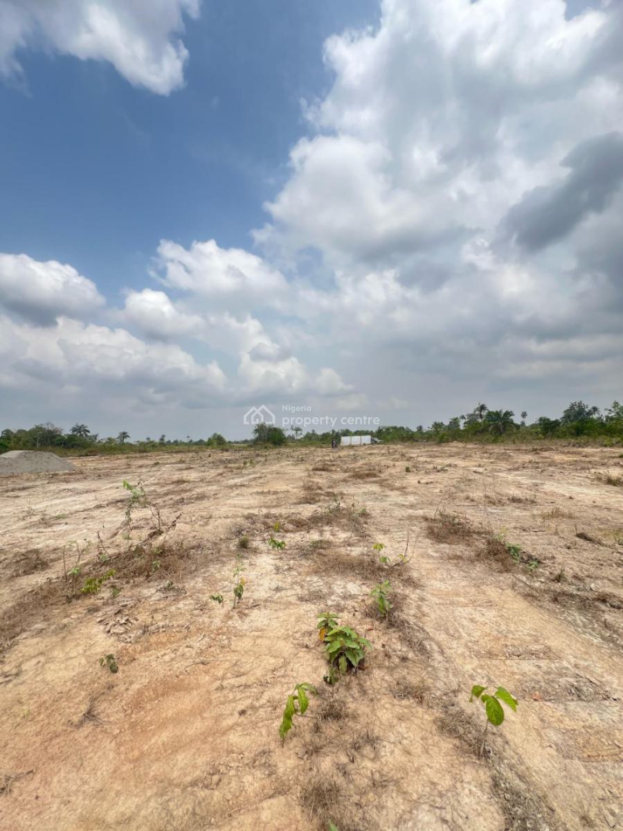 C of O Titled,commercial Estate in Epe, Epe, Epe, Lagos, Commercial Land for Sale