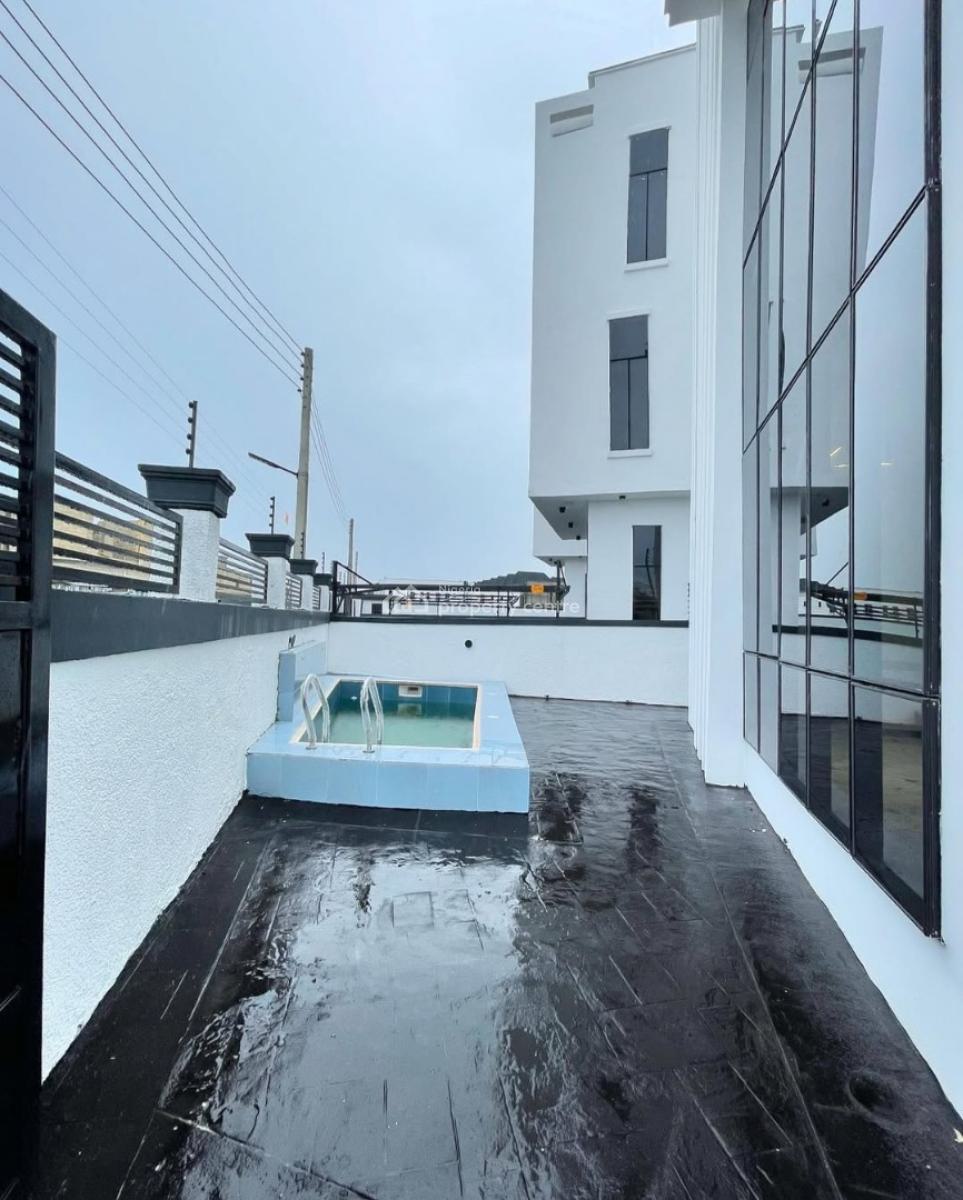 Tastefully Finished 5 Bedroom En-suite House with Fitted Kitchen - Coo, Orchid Road, 2nd Toll Gate, After Chevron Drive, Lekki, Lagos, House for Rent