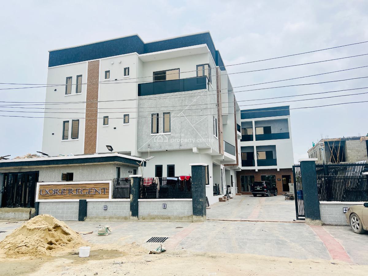 Fully Serviced 2 Bedroom Apartments with Gym and Swimming Pool, Abraham Adesanya, Ogombo, Ajah, Lagos, Flat / Apartment for Sale