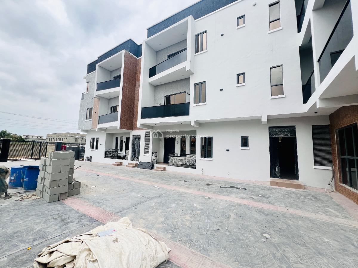 Fully Serviced 2 Bedroom Apartments with Gym and Swimming Pool, Abraham Adesanya, Ogombo, Ajah, Lagos, Flat / Apartment for Sale
