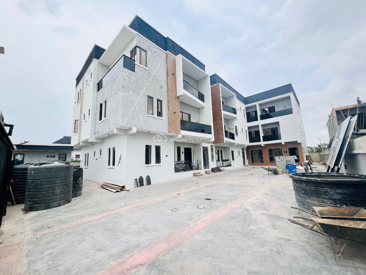 Fully Serviced 2 Bedroom Apartments with Gym and Swimming Pool, Abraham Adesanya, Ogombo, Ajah, Lagos, Flat / Apartment for Sale