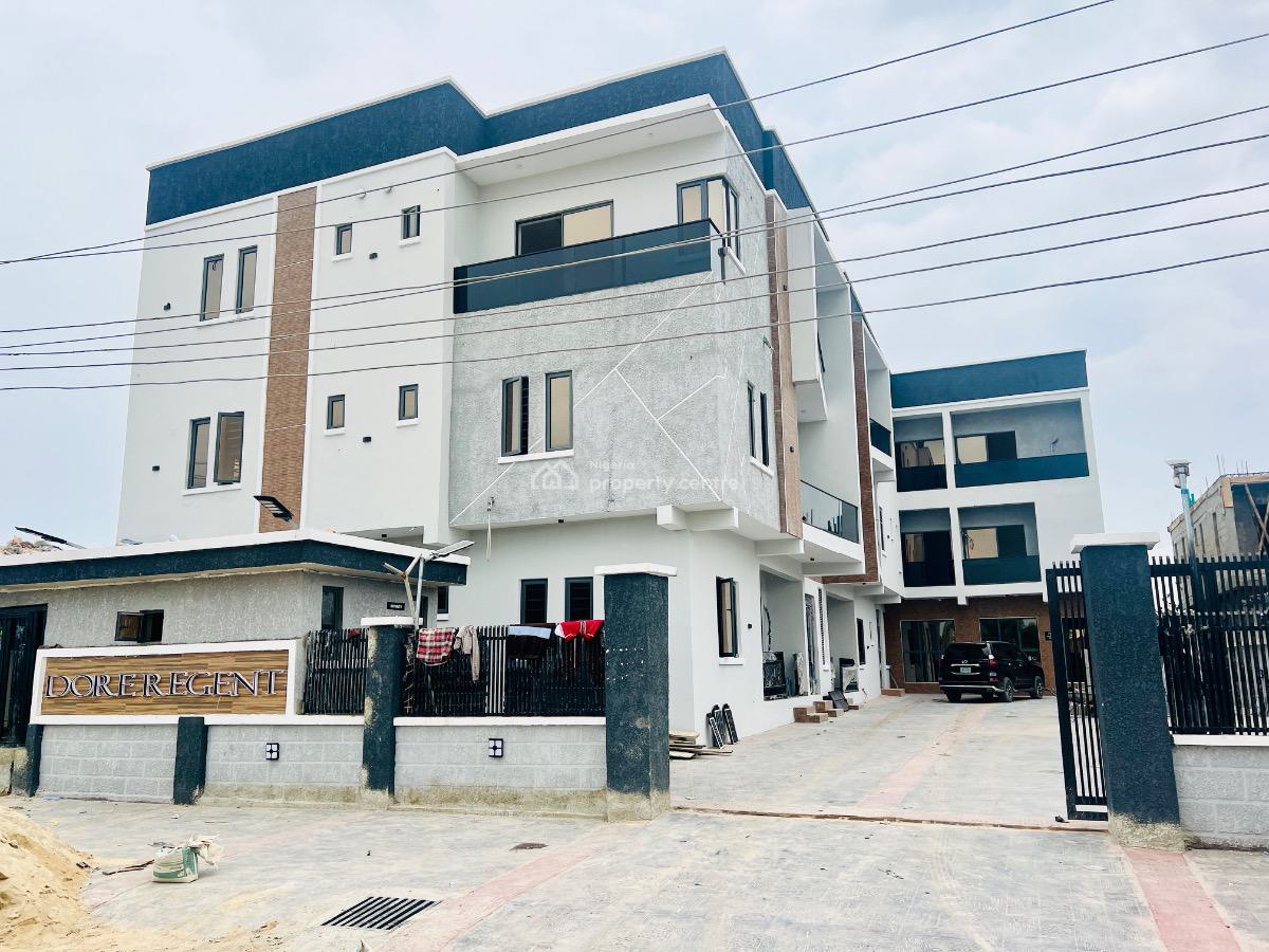 Fully Serviced 2 Bedroom Apartments with Gym and Swimming Pool, Abraham Adesanya, Ogombo, Ajah, Lagos, Flat / Apartment for Sale