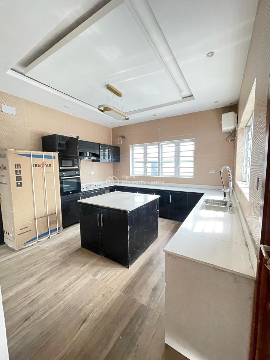 Luxury 5 Bedroom Fully Detached Duplex, This Magnificent 5 Bedroom Offers Luxurious Living, Lekki, Lagos, Detached Duplex for Sale