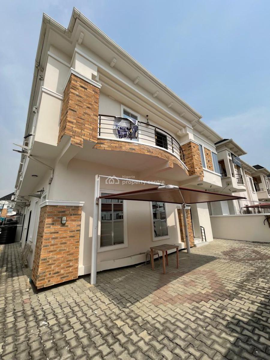 Spacious 5 Bedroom Fully Detached Duplex with Bq, Ikota, Lekki, Lagos, Detached Duplex for Sale