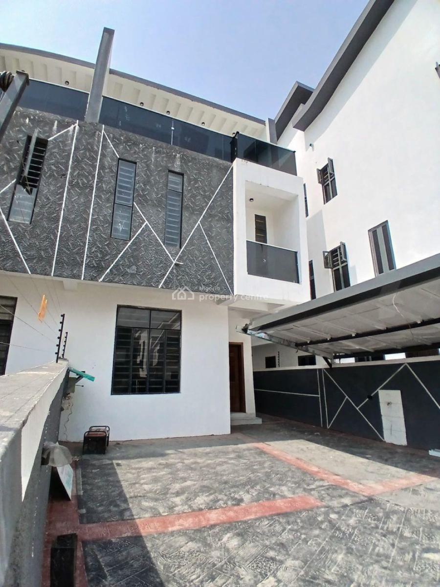 Luxury 6 Bedroom Semi Detached Duplex, This Lovely Built Apartment Offers Luxurious Living, Lekki, Lagos, Semi-detached Duplex for Sale
