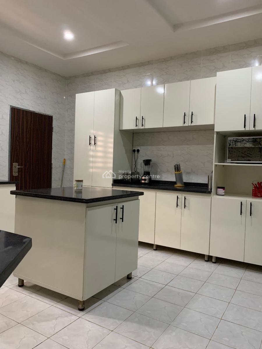 Furnished 5bedroom Terraced Duplex with Bq, Jabi, Abuja, Terraced Duplex for Rent