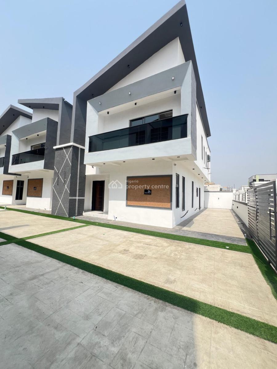 Lovely Built 4 Bedroom Detached Duplex, This Lovely Built Apartment Is Located in a Desirable Location, Lekki, Lagos, Detached Duplex for Sale