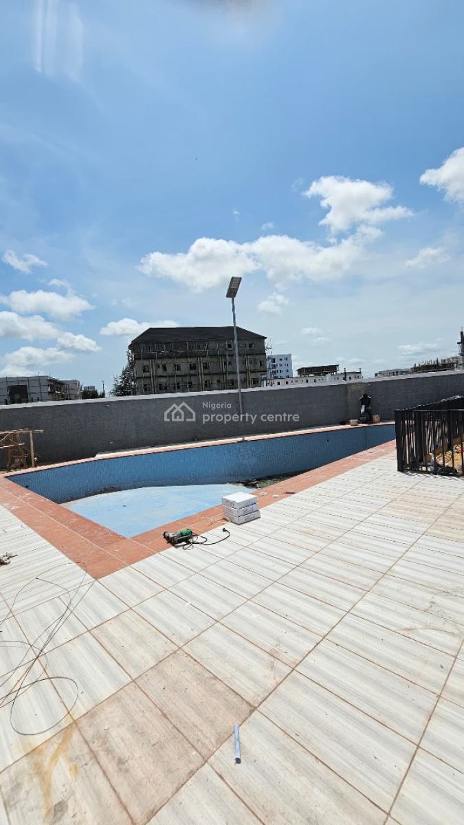 Contemporary Luxury 4 Bedroom Terrace Duplex with Swimming Pool, Lekki Phase 1, Lekki, Lagos, Terraced Duplex for Sale