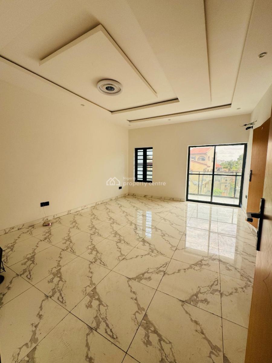 Astonishing Newly Built 5 Bedroom Semi Detached House with a Bq, Adeniyi Jones, Ikeja, Lagos, House for Sale