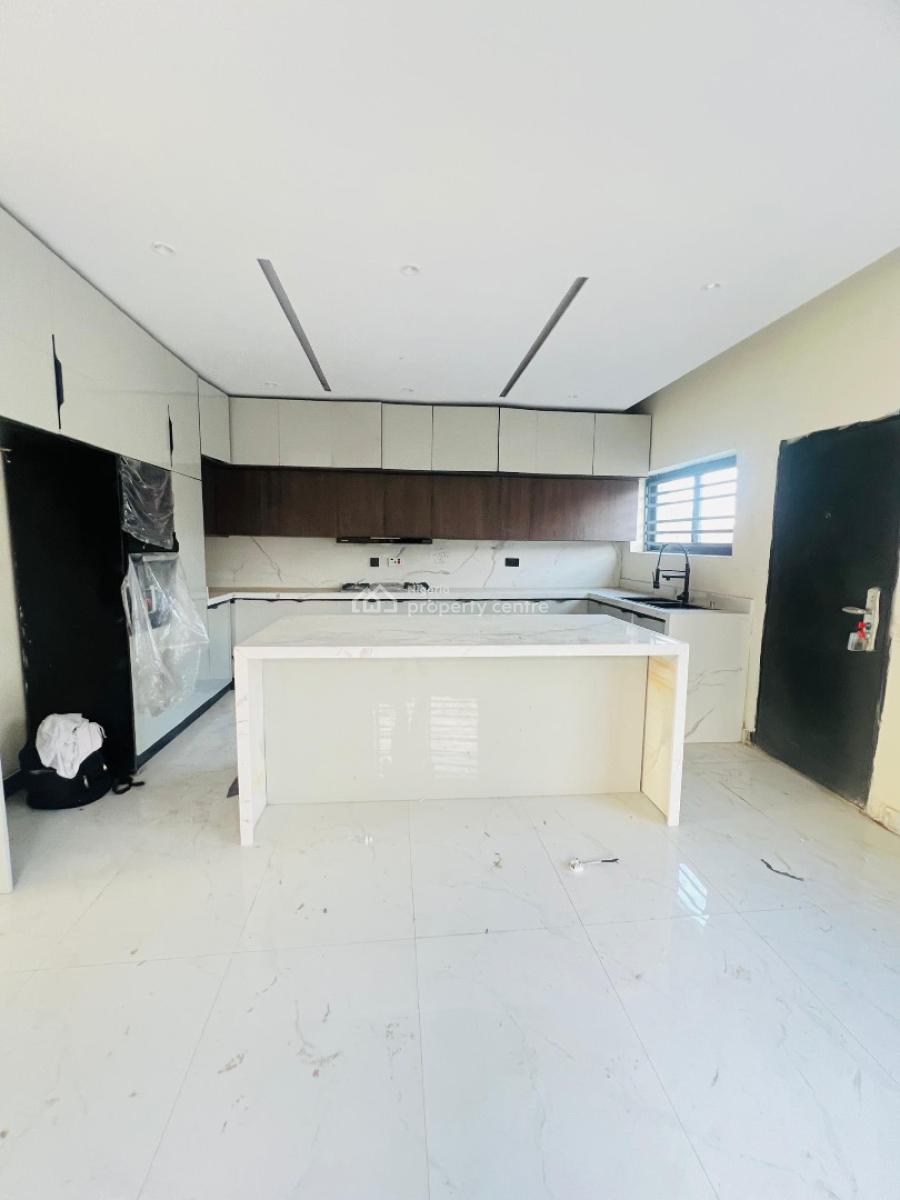 Elegant Newly Built 4 Bedroom Terraced Duplex Plus Bq in an Estate, Maryland, Lagos, House for Sale