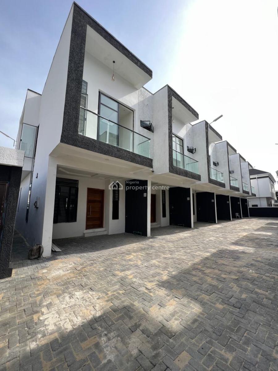 Affordable 3 Bedroom Terrace Duplex  for Investment Purpose, Ikota, Lekki, Lagos, Terraced Duplex for Sale