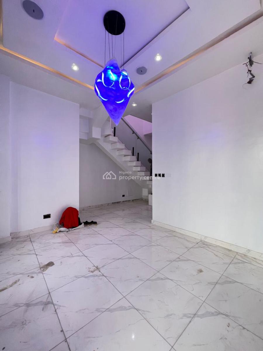 Affordable  4 Bedroom Semi Detached Duplex, Ikota, Lekki, Lagos, Semi-detached Duplex for Sale