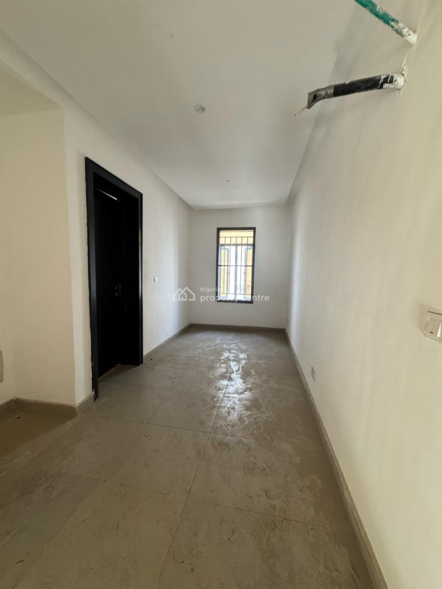 Cornerpiece 4 Bedroom Terrace Duplex on 2 Floors with Spacious Rooms, Within a Gated Estate,  Chevron Drive, Lekki, Lagos, Terraced Duplex for Sale