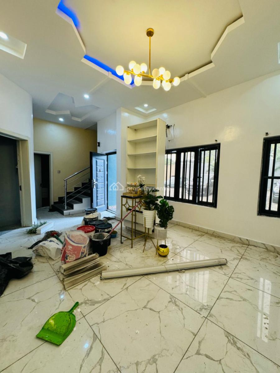 Beautiful 4 Bedroom Terrace Duplex, Gbagada Phase 1, Gbagada, Lagos, Terraced Duplex for Sale
