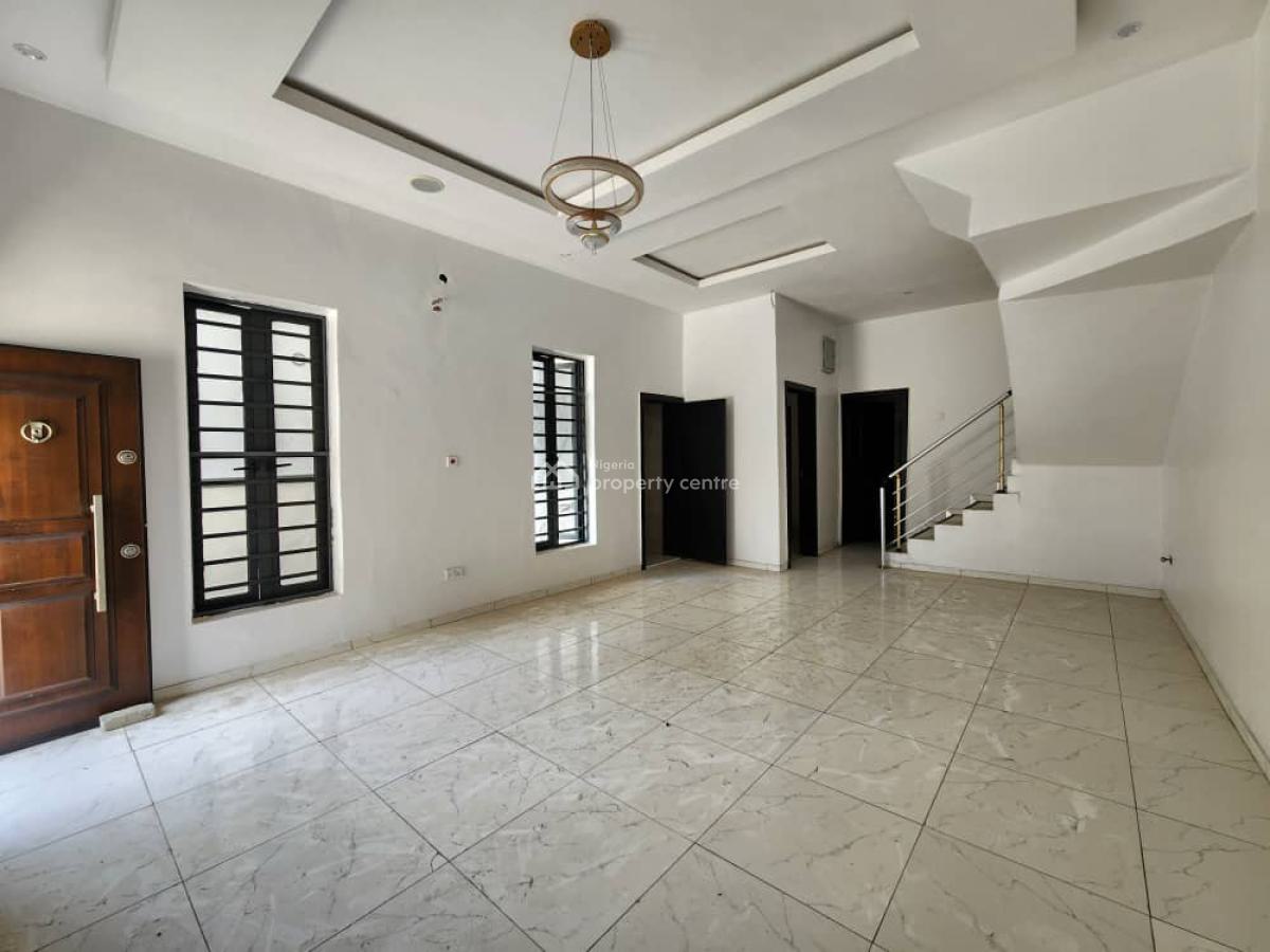 4 Bedroom Semi Detached Duplex with Bq, Chevron Tollgate, Lekki, Lagos, Semi-detached Duplex for Rent