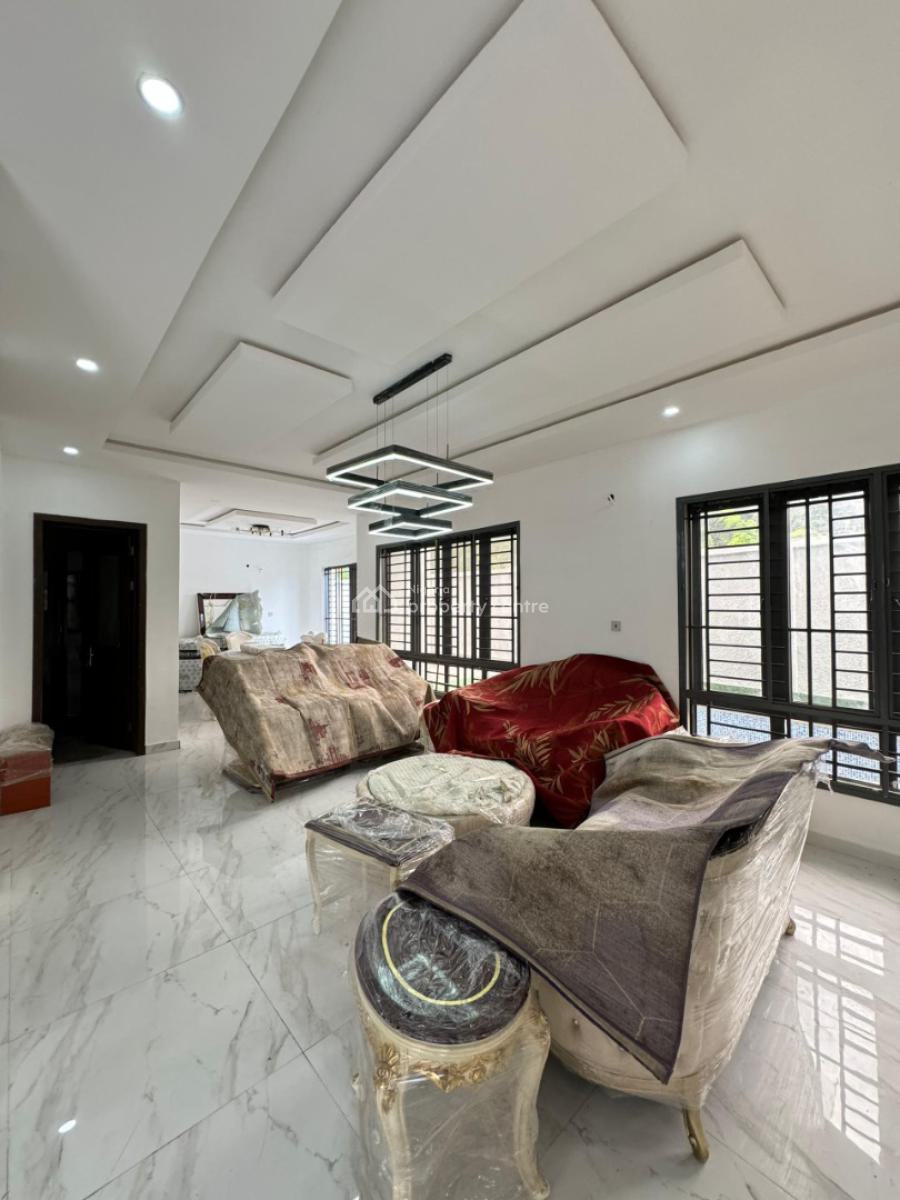 Beautiful 5 Bedroom Fully Detached Duplex, Parkview, Ikoyi, Lagos, Detached Duplex for Rent