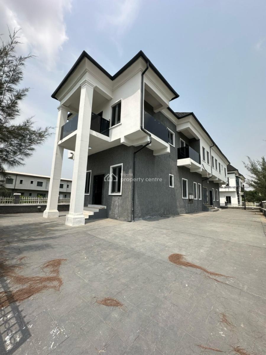 Brand New 5 Bedroom Multi Unit Home, Genesis Court, Ajah, Lagos, Semi-detached Duplex for Sale