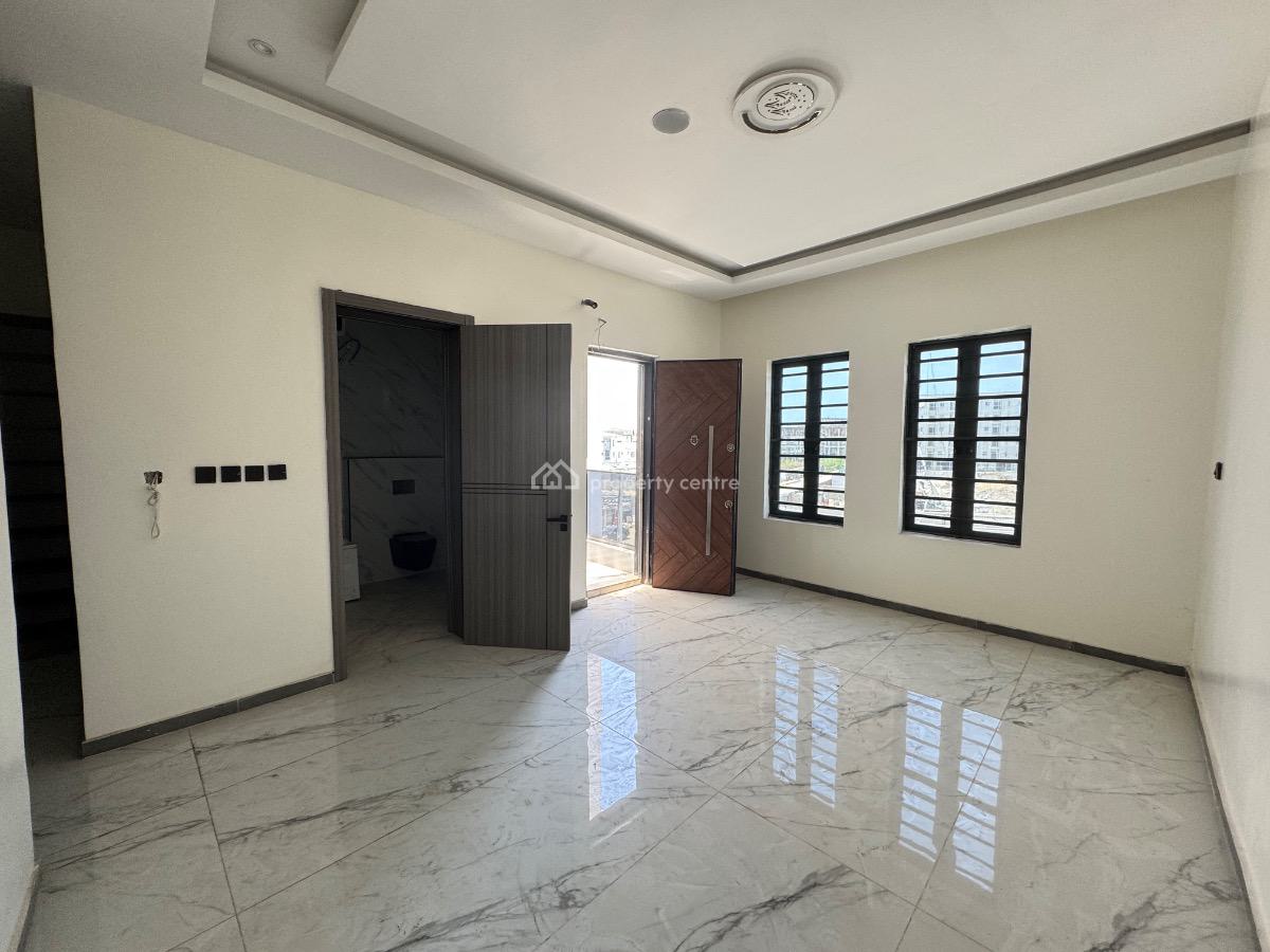 4 Bedroom Self Compound Terrace Duplex, Off Freedom Way, Lekki Phase 1, Lekki, Lagos, Terraced Duplex for Sale