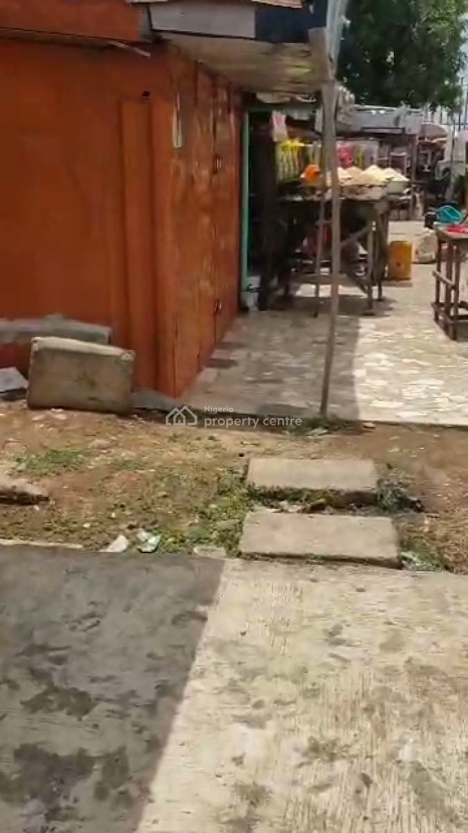 Container Shop Space, Ogba Central, Ogba, Ikeja, Lagos, Shop for Rent