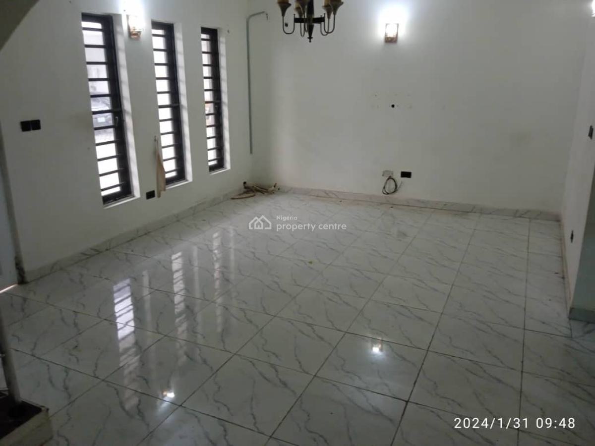 a Beautiful 4 Bedroom Terrace, Orchid Road, Lekki, Lagos, Terraced Duplex for Rent