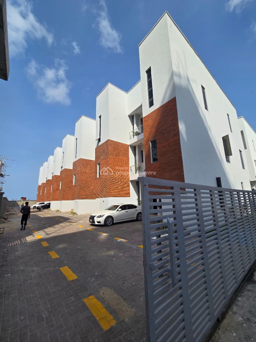 Beautiful 4bedroom, Lekki Phase 1, Lekki, Lagos, Terraced Duplex for Rent
