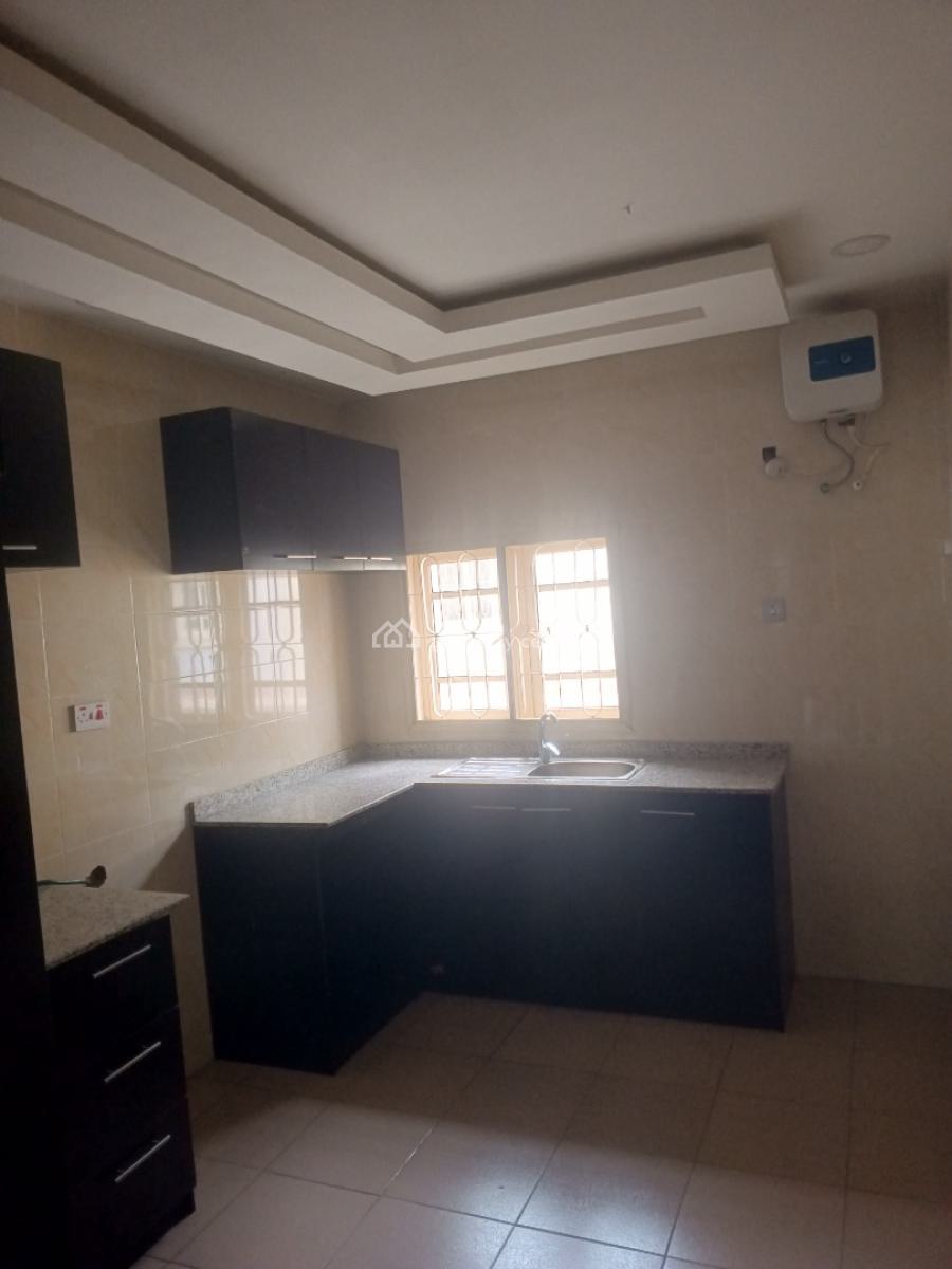 Lovely Spacious 3 Bedroom Flat (upstairs), Lovely Estate Environment @ Oke Ira Ogba-ikeja, Ogba, Ikeja, Lagos, Flat / Apartment for Rent