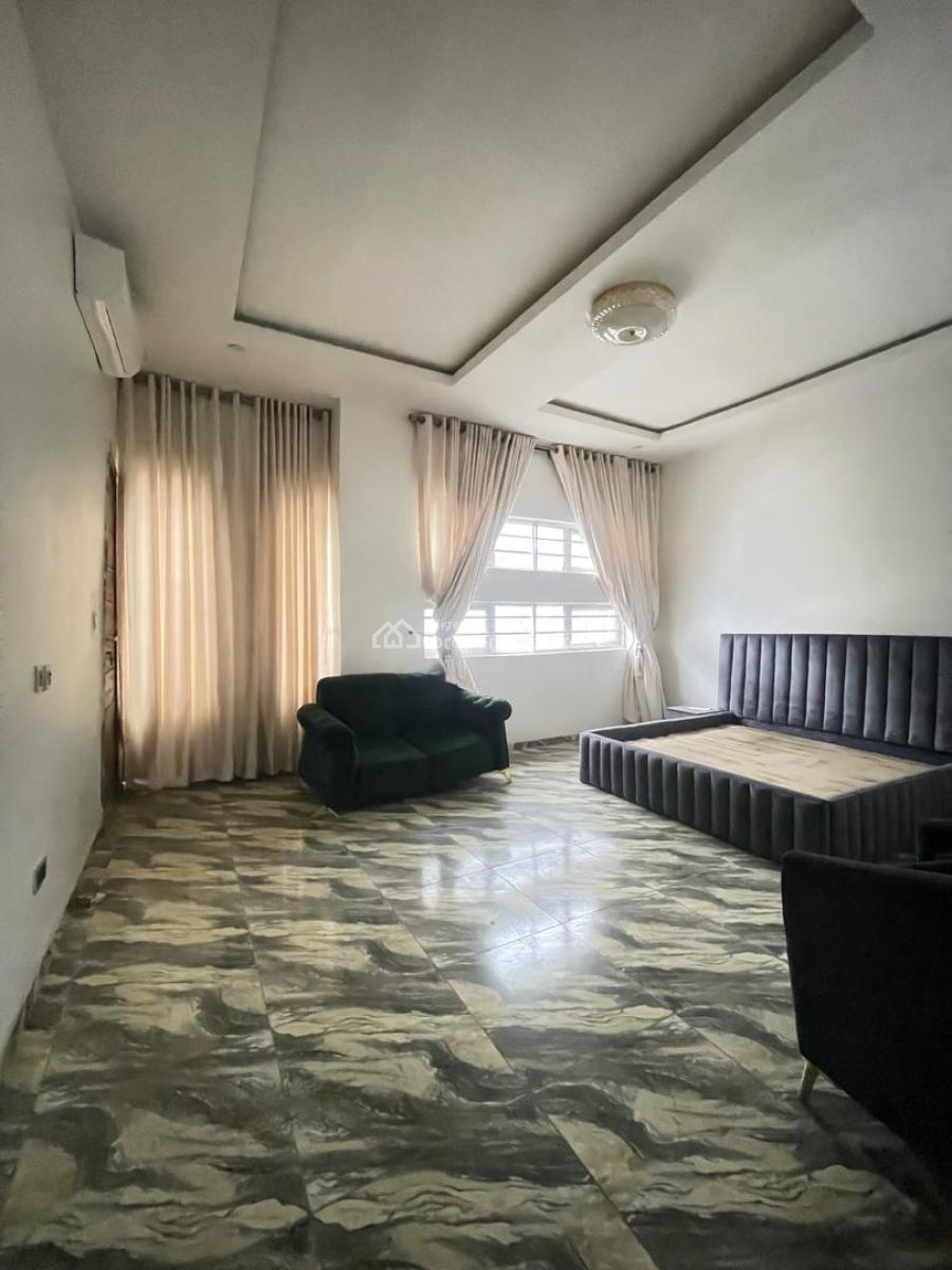 a Partially 4 Bedroom Terrace Duplex, Ikota G.r.a, Lekki, Lagos, Flat / Apartment for Rent