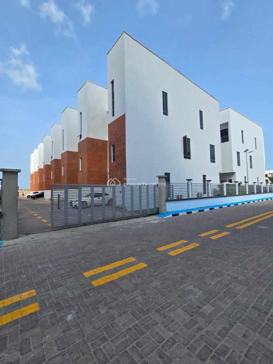 4 Bedroom Terrace Duplex, Lekki Phase 1, Lekki, Lagos, Terraced Duplex for Rent