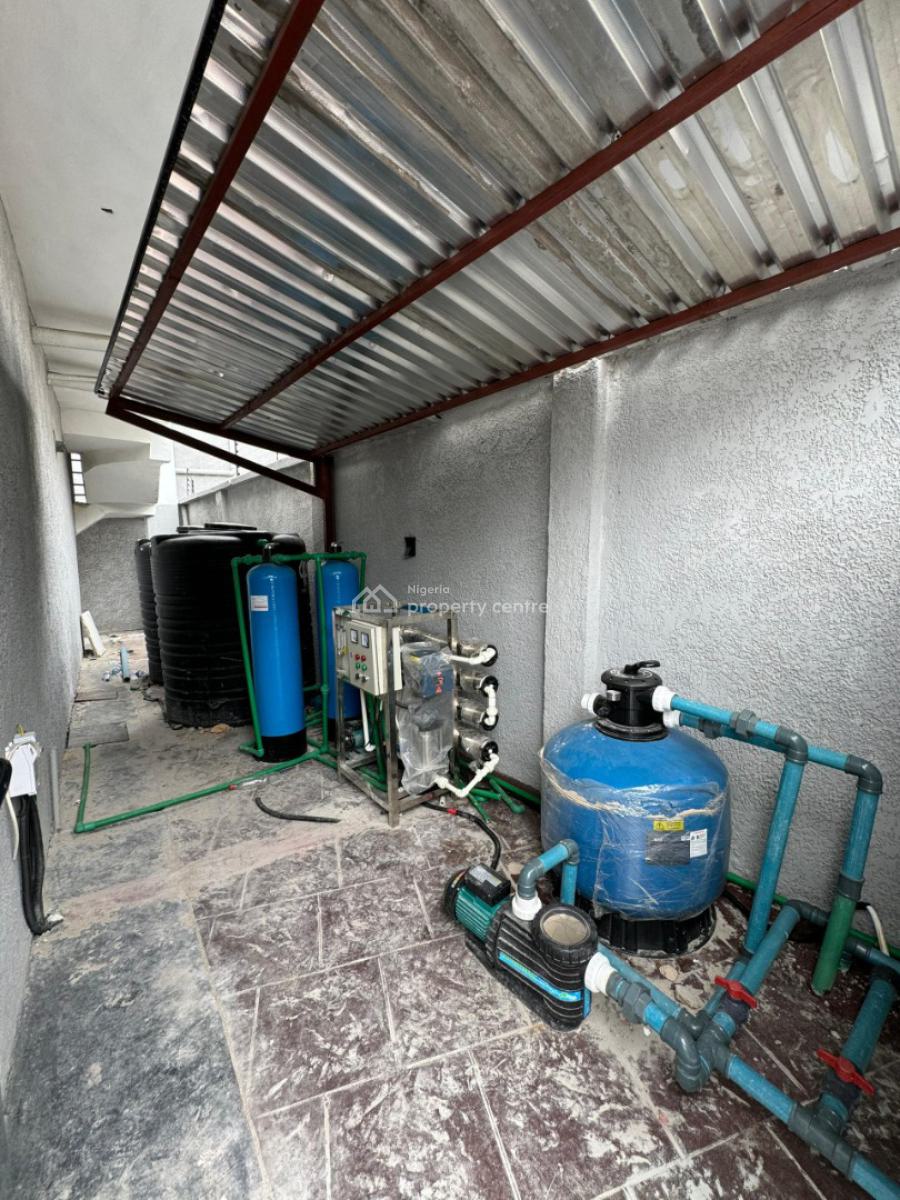 5 Bedroom Self Serviced Fully Detached Duplex, Parkview, Ikoyi, Lagos, Detached Duplex for Rent