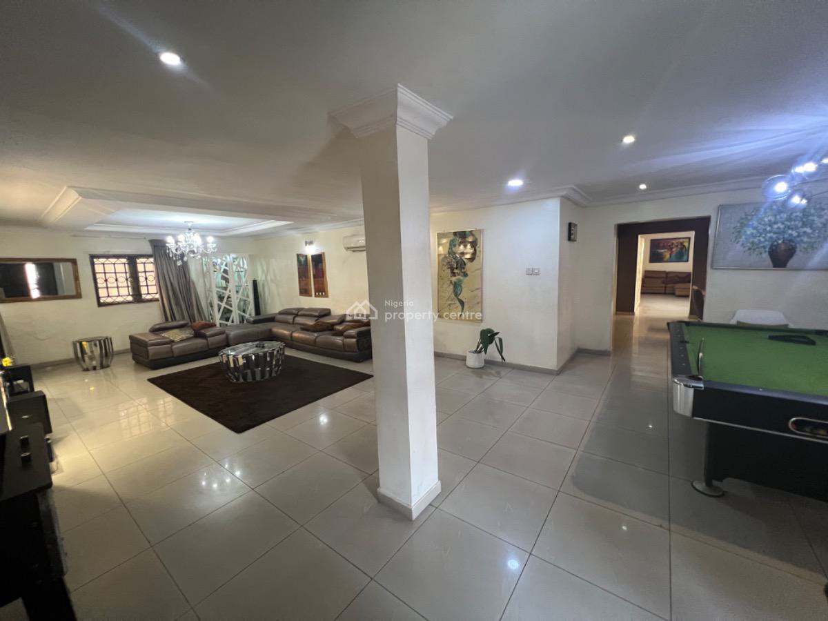 Spacious 4 Bedroom Maisonette Penthouse with Bq, Lekki Phase 1, Lekki, Lagos, House for Rent