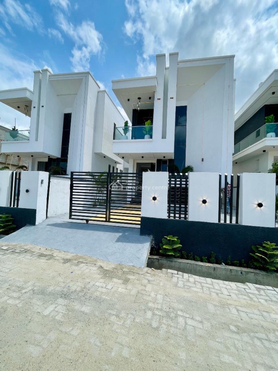Contemporary 4 Bedroom Detached Home, Ajah, Lagos, House for Sale