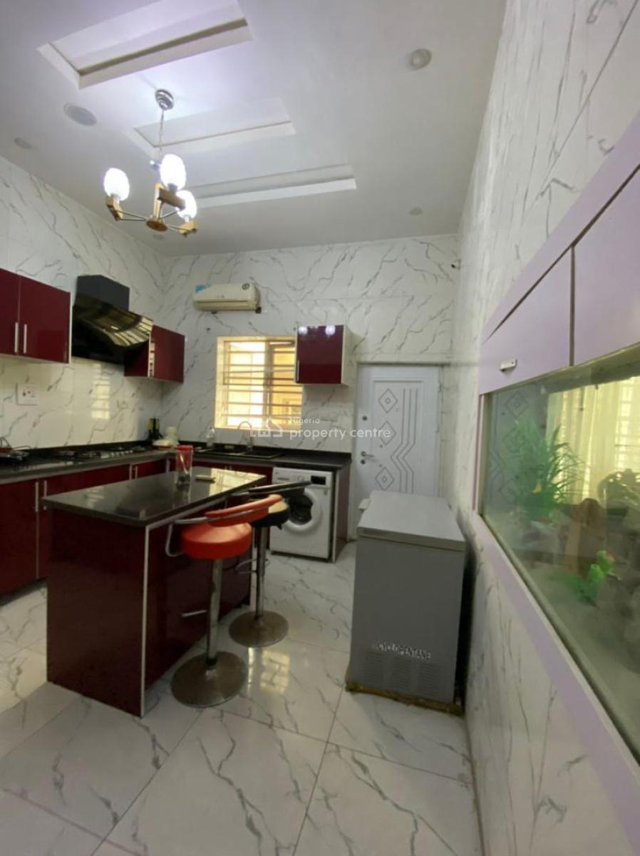 Fully Furnished 4 Bedroom Semi Detached Duplex, Oral Estate, Ikota, Lekki, Lagos, Semi-detached Duplex for Rent