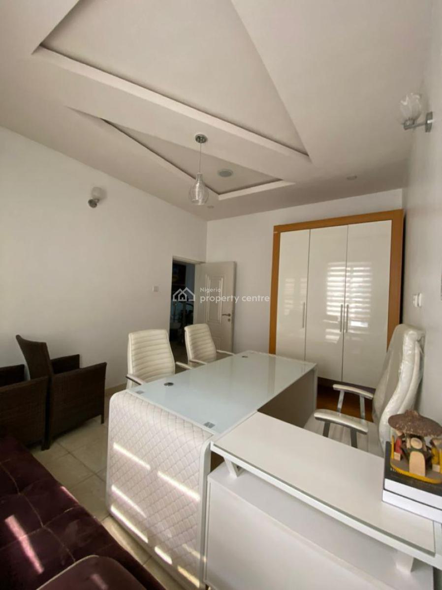 Fully Furnished 4 Bedroom Semi Detached Duplex, Oral Estate, Ikota, Lekki, Lagos, Semi-detached Duplex for Rent