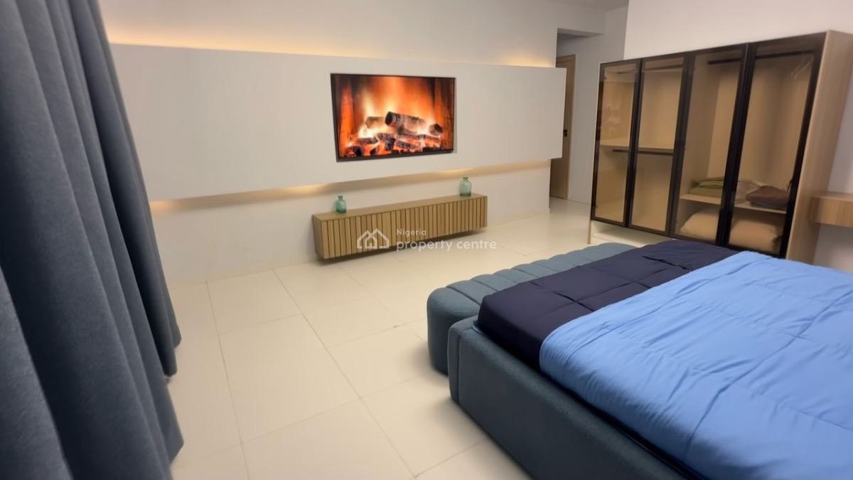 Luxury 1bedroom on 4th Floor with a Swimming Pool, Ikoyi, Ikoyi, Lagos, Mini Flat (room and Parlour) Short Let