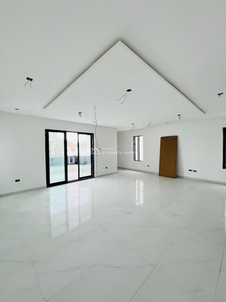 Newly Built Self Serviced 5 Bedroom Semi Detached Duplex with Acs,pool, Lekki Phase 1, Lekki, Lagos, Semi-detached Duplex for Rent