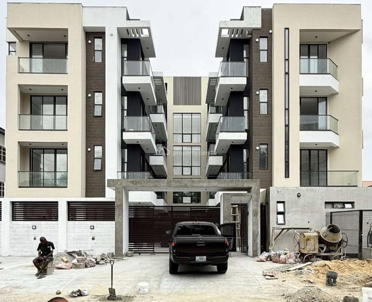 Brand New Fully Serviced 3 Bedroom Apartment with 24hrs Light, Lekki Phase 1, Lekki, Lagos, House for Rent