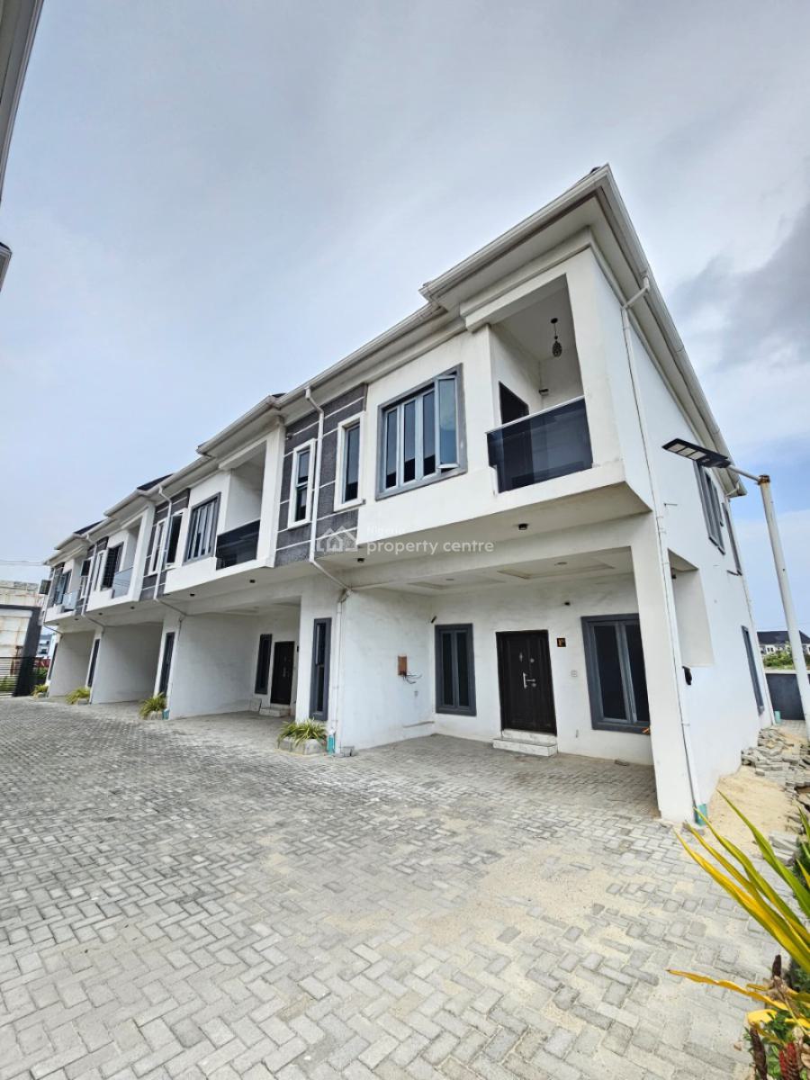 Newly Built Contemporary 4 Bedroom Terraced Duplex, Orchid, Lekki, Lagos, Terraced Duplex for Sale