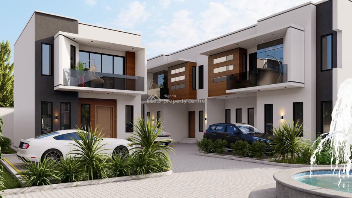 Get an Offplan 2 Bedroom Terrace + Bq at Vista Residence, Behind Lbs Ajah, Ajah, Lagos, Terraced Duplex for Sale