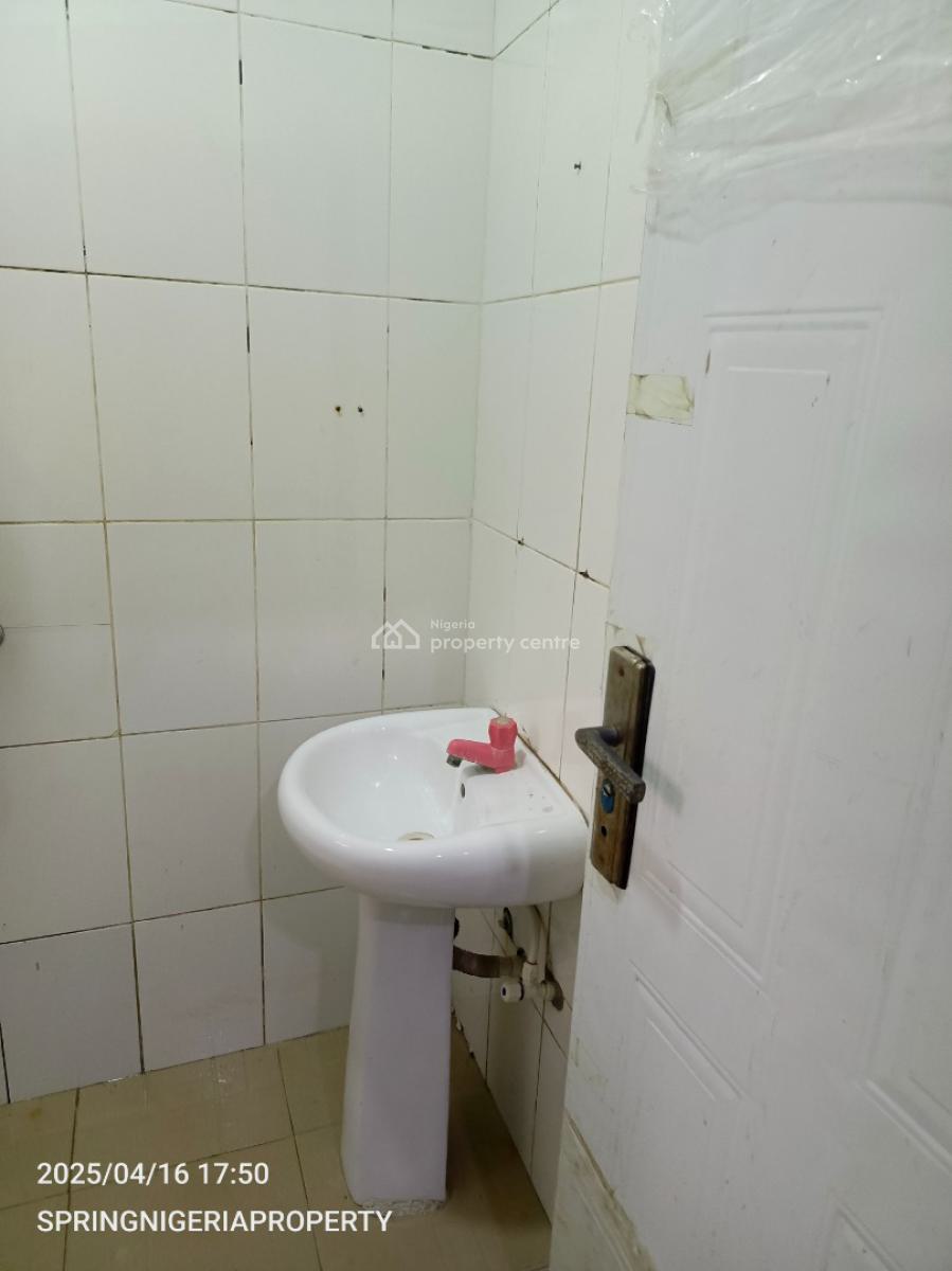 Spacious 2bedroom Flat with Good Road & Clean Water, Ogombo, Ajah, Lagos, Flat / Apartment for Rent