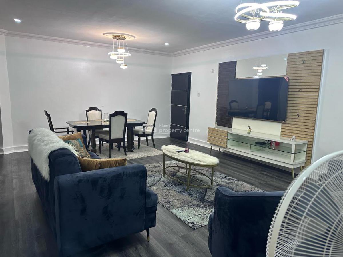 Fully Furnished 3 Bedroom Flat Ground Floor, Prime Water Gardens 2 Ikate, Lekki, Lagos, Flat / Apartment for Rent