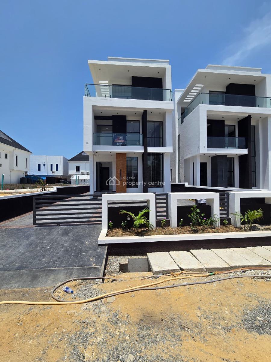5-bedroom Detached Duplex with Pool, Gym & Cinema Space, Ikota, Lekki, Lagos, Detached Duplex for Sale
