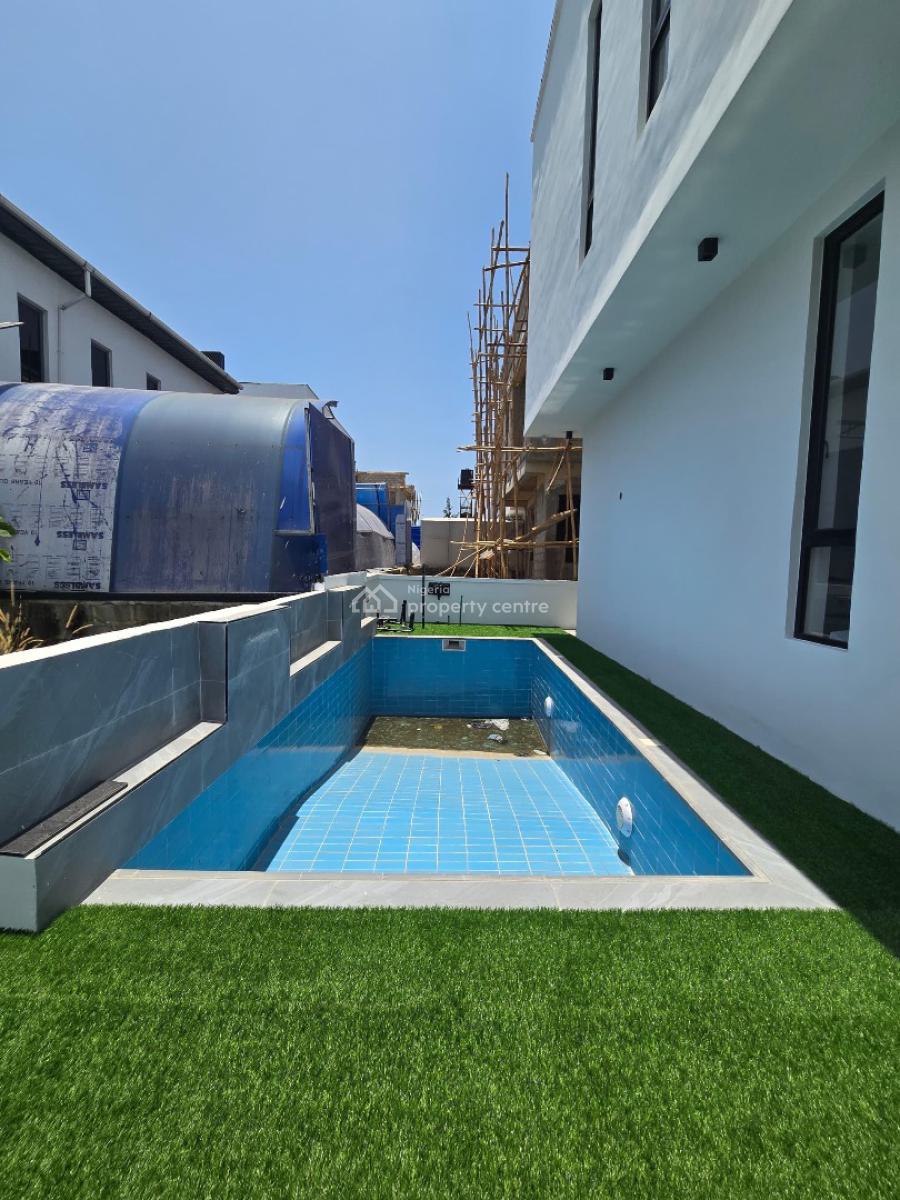5-bedroom Detached Duplex with Pool & Study Room, Ikota, Lekki, Lagos, Detached Duplex for Sale