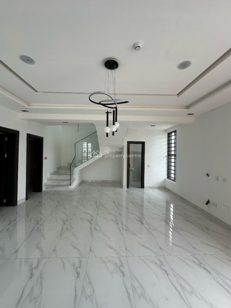 Luxury 4bedroom Semidetached Duplex with Bq, Lekki Scheme 2, Ajah, Lagos, House for Rent