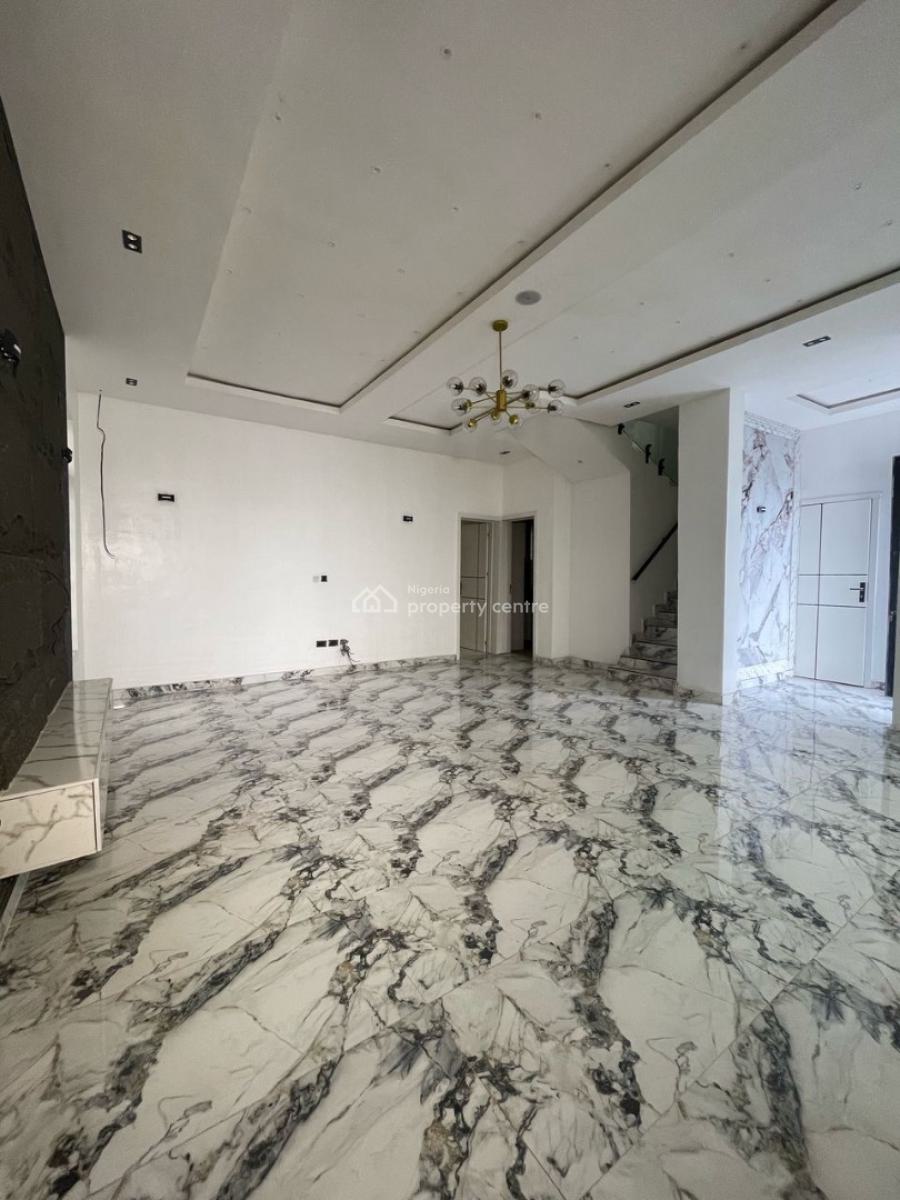 Luxuriously Built 4 Bedroom Fully Detached Duplex with Bq, Ajah, Lekki, Lagos, Detached Duplex for Sale