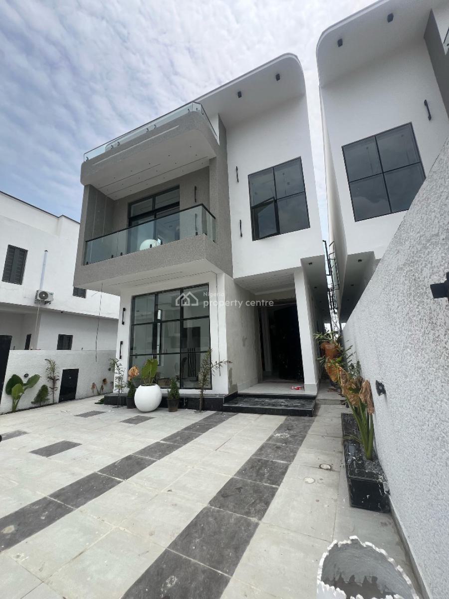 Luxury 4-bedroom Fully Detached Duplex with Bq & Private Pool, Ajah, Lagos, Detached Duplex for Sale
