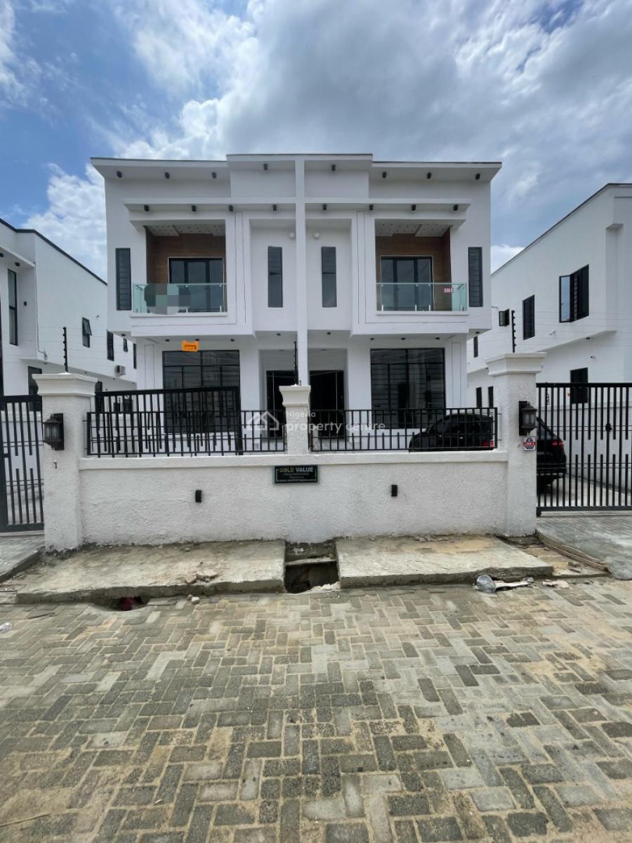 4bedroom Semi Detached Duplex, Ajah, Lagos, Semi-detached Duplex for Sale