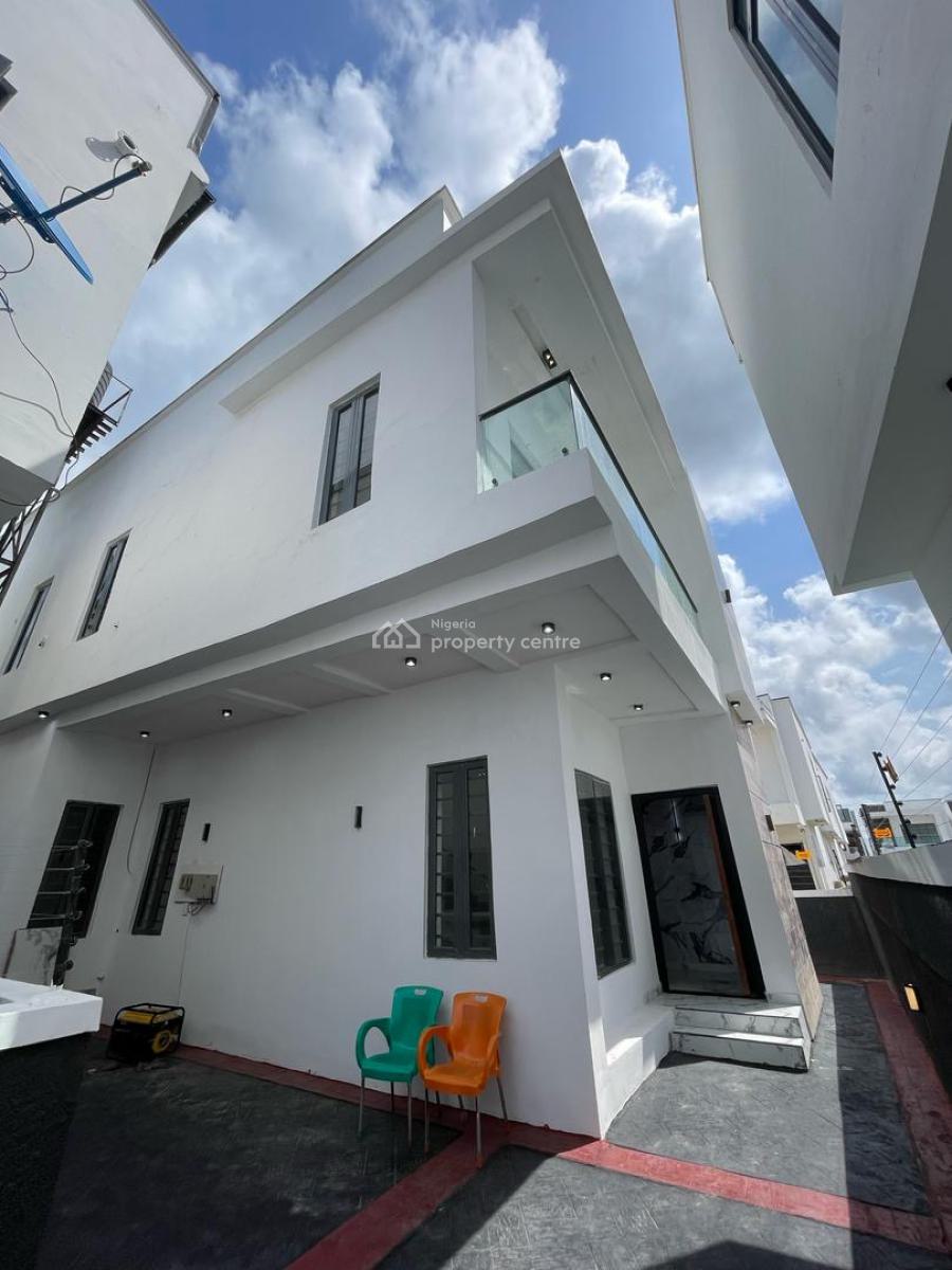 Lovely 4 Bedroom Fully Detached with Bq, Ajah, Lekki, Lagos, Detached Duplex for Sale