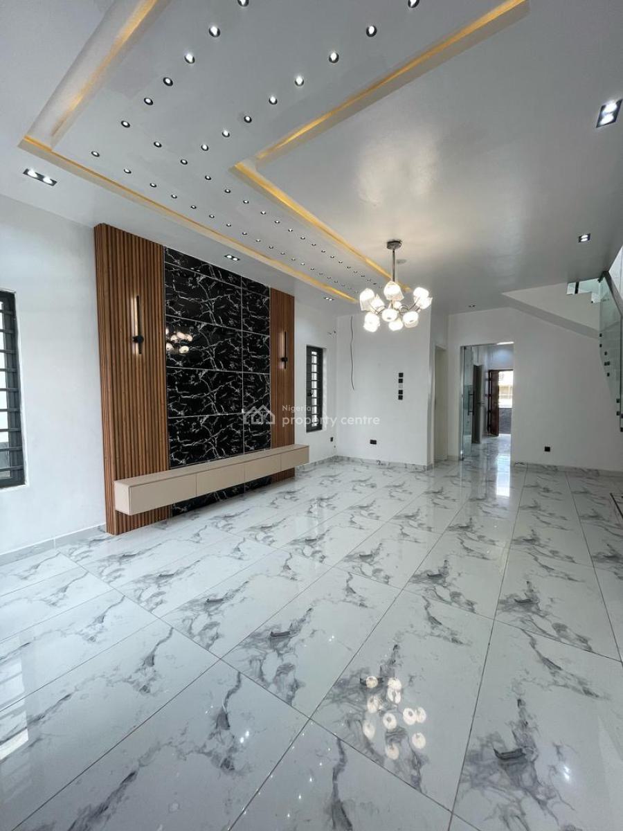 Lovely 4 Bedroom Fully Detached with Bq, Ajah, Lekki, Lagos, Detached Duplex for Sale