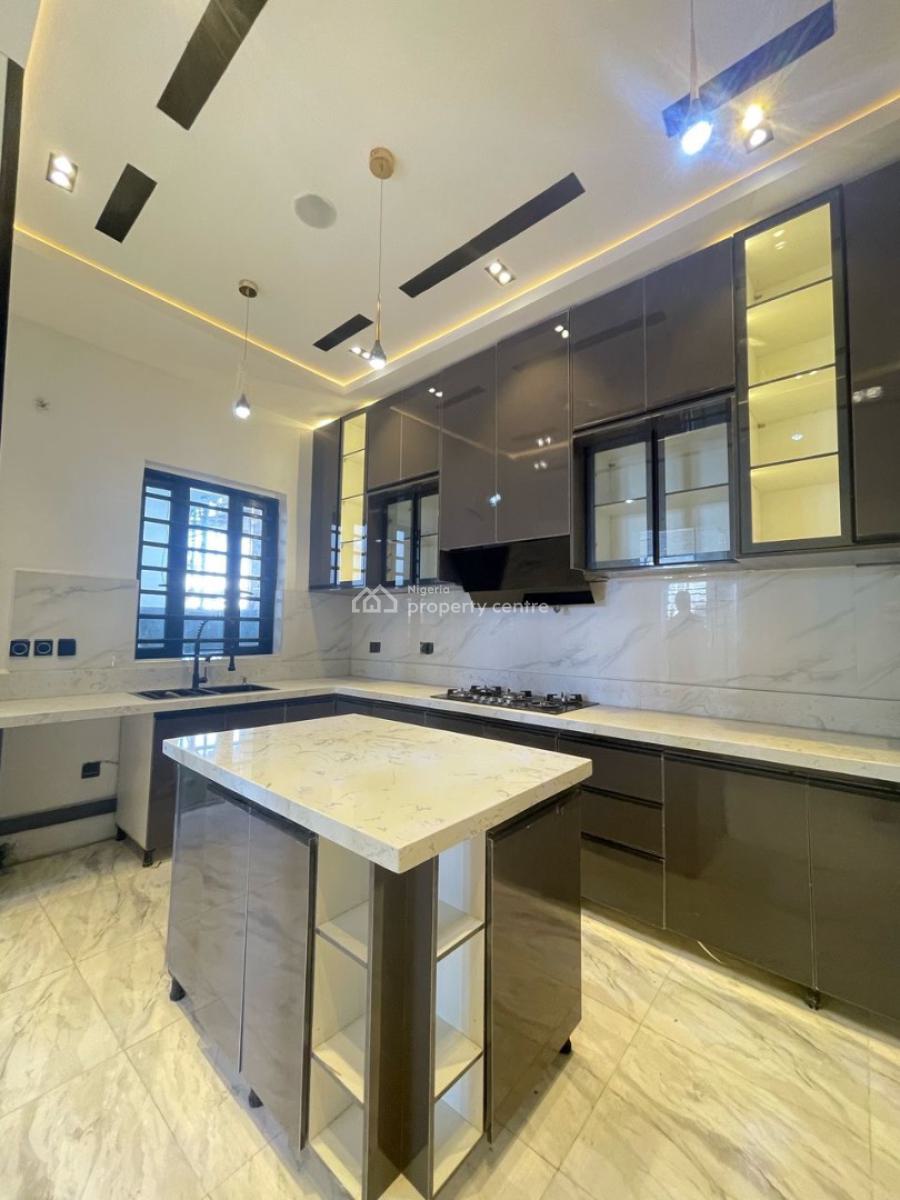 Lovely 4 Bedroom Fully Detached with Bq and  Pool, Ajah, Lekki, Lagos, Detached Duplex for Sale