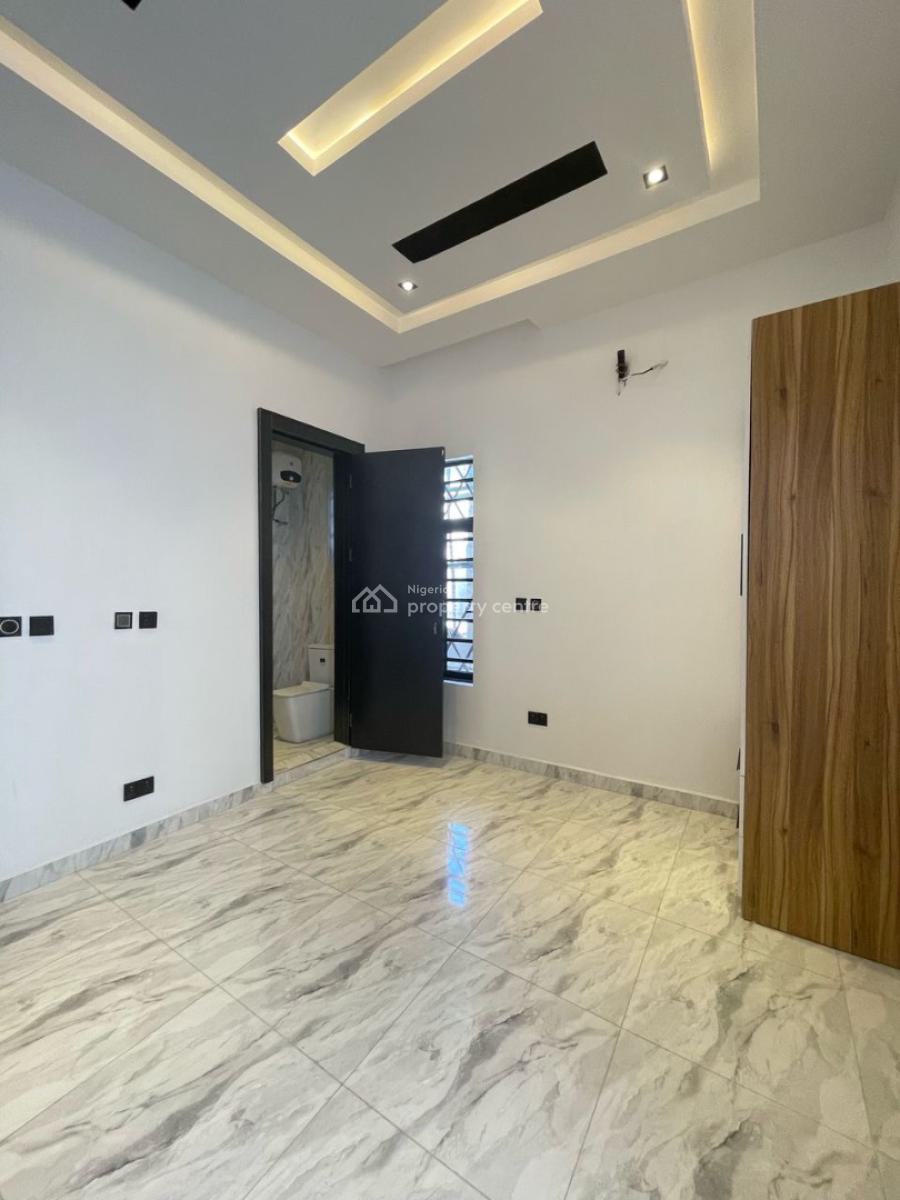 Lovely 4 Bedroom Fully Detached with Bq and  Pool, Ajah, Lekki, Lagos, Detached Duplex for Sale
